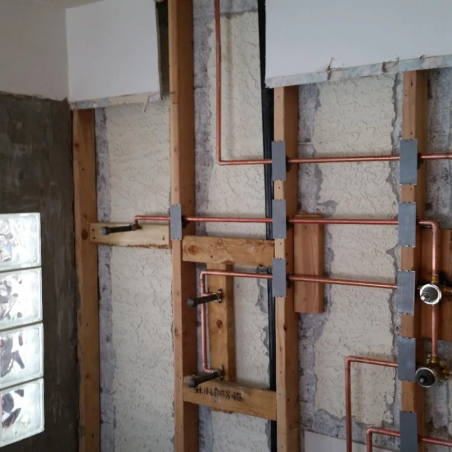 Copper pipe installation for Burst Pipe Repair in Port Isabel